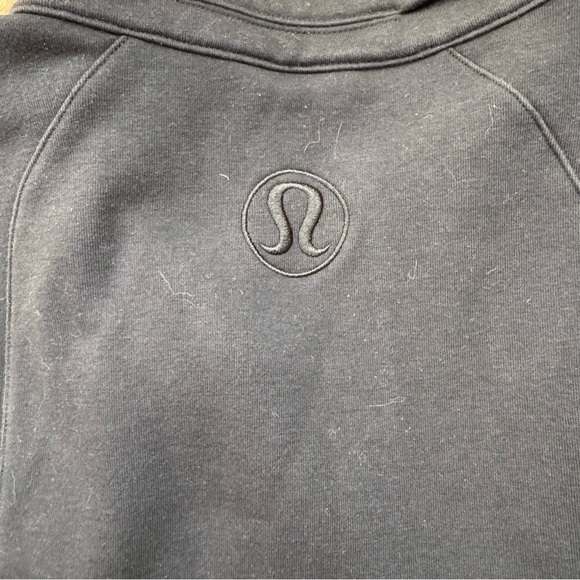 lululemon black zip up sweatshirt athletic jacket - Picture 10 of 13